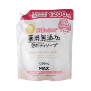 MAX Uruoi No Sachi Жидкое мыло для тела натуральное, для чувствительной кожи MAX Uruoi No Sachi Жидкое мыло для тела натуральное, для чувствительной кожи