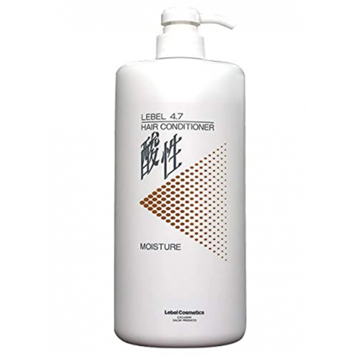 Кондиционер увлажняющий Жемчужный для поврежденных и окрашенных волос LEBEL 4.7 Moisture Conditioner