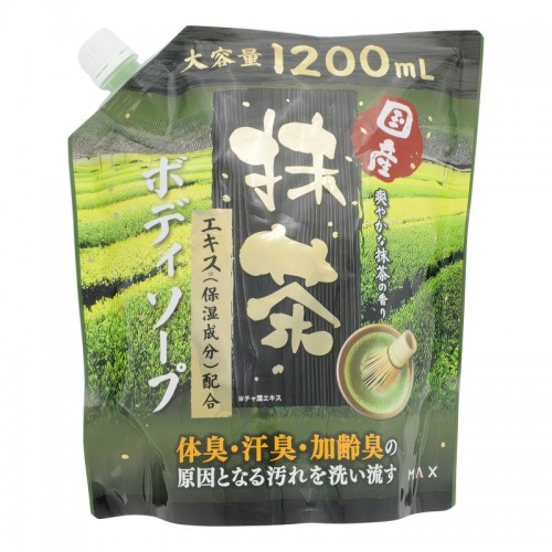 Uruoi No Sachi Body Soap Жидкое мыло для тела 'Матча'