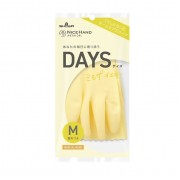 SHOWA GLOVES Nice Hand DAYS Хозяйственные перчатки с флисовой подкладкой и усиленными кончиками пальцев SHOWA GLOVES Nice Hand DAYS Хозяйственные перчатки с флисовой подкладкой и усиленными кончиками пальцев