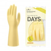 SHOWA GLOVES Nice Hand DAYS Хозяйственные перчатки с флисовой подкладкой и усиленными кончиками пальцев SHOWA GLOVES Nice Hand DAYS Хозяйственные перчатки с флисовой подкладкой и усиленными кончиками пальцев
