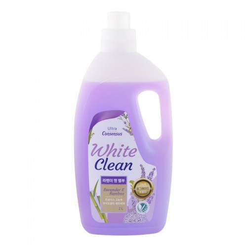 Consensus Liquid Laundry Detergent Суперконцентрированное жидкое средство для стирки  с ароматом лаванды и бамбука 