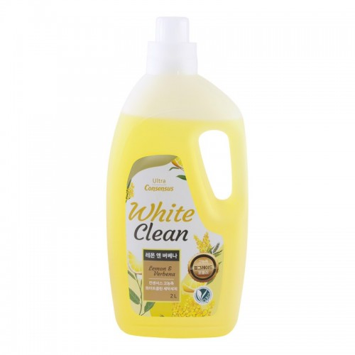 Consensus Liquid Laundry Detergent Суперконцентрированное жидкое средство для стирки с ароматом лимона и вербены 