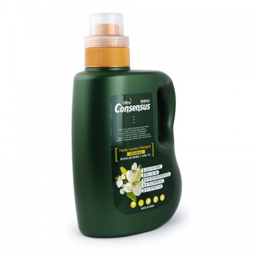 Consensus Liquid Laundry Detergent Суперконцентрированное жидкое средство для стирки (для всей семьи), аромат белого мускуса, 1,75 л Consensus Liquid Laundry Detergent Суперконцентрированное жидкое средство для стирки (для всей семьи), аромат белого мускуса, 1,75 л