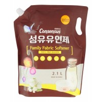 Consensus Fabric Softener Кондиционер для белья (для всей семьи), аромат детской присыпки