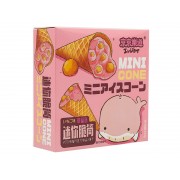 GuandongLefen Печенье мини-конус со вкусом клубники, 120г GuandongLefen Печенье мини-конус со вкусом клубники, 120г