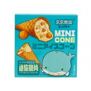 GuandongLefen Печенье мини-конус со вкусом йогурта, 120г GuandongLefen Печенье мини-конус со вкусом йогурта, 120г