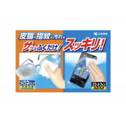 Kobayashi Влажные салфетки Smartphone Cleaner для очищения экрана цифровой техники и линз очков (с антибактериальным действием), 20 шт Kobayashi Влажные салфетки Smartphone Cleaner для очищения экрана цифровой техники и линз очков (с антибактериальным действием), 20 шт