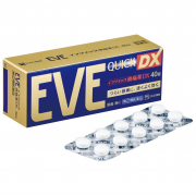 EVE QUICK DX Жаропонижающее и обезболивающее средство, 40 таблеток EVE QUICK DX Жаропонижающее и обезболивающее средство, 40 таблеток