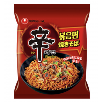 Nongshim Лапша Шин Рамен, обжаренная во фритюре, с мясом и овощами, 131 г