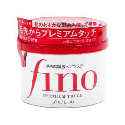 Shiseido fino premium touch