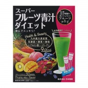 Аодзиру и 15 фруктов (Superfruit Aojiru), 30 стиков по 3 г Аодзиру и 15 фруктов (Superfruit Aojiru), 30 стиков по 3 г