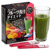 Аодзиру и 15 фруктов (Superfruit Aojiru), 30 стиков по 3 г Аодзиру и 15 фруктов (Superfruit Aojiru), 30 стиков по 3 г