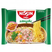Nissin Лапша Ниссин со вкусом свинины