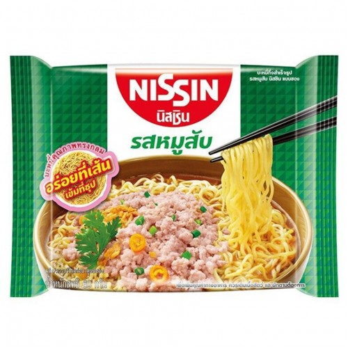 Nissin Лапша Ниссин со вкусом свинины