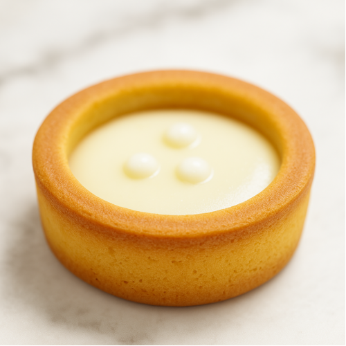 SIMLEZ Мини-тарты с хрустящими шариками в шоколадно-йогуртовом соусе SIMLEZ Мини-тарты с хрустящими шариками в шоколадно-йогуртовом соусе