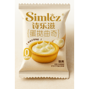 SIMLEZ Мини-тарты с хрустящими шариками в шоколадно-йогуртовом соусе SIMLEZ Мини-тарты с хрустящими шариками в шоколадно-йогуртовом соусе