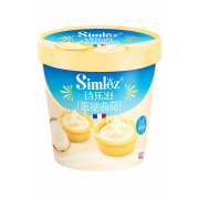 SIMLEZ Мини-тарты с хрустящими шариками в шоколадно-йогуртовом соусе SIMLEZ Мини-тарты с хрустящими шариками в шоколадно-йогуртовом соусе