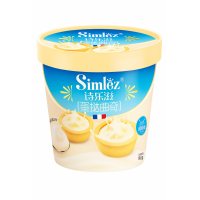 SIMLEZ Мини-тарты с хрустящими шариками в шоколадно-йогуртовом соусе