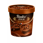 SIMLEZ Мини-тарты с хрустящими шариками в шоколадном соусе, 80 г SIMLEZ Мини-тарты с хрустящими шариками в шоколадном соусе, 80 г