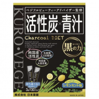 Угольная диета (аодзиру с активированным углем), 30 стиков по 3 г