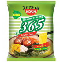 Nissin Лапша Ниссин с морскими водорослями