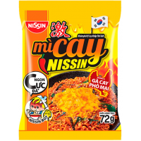 Nissin Лапша Ниссин с острой курицей и сыром