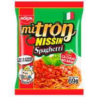 Nissin Лапша Ниссин со вкусом пасты Болоньезе