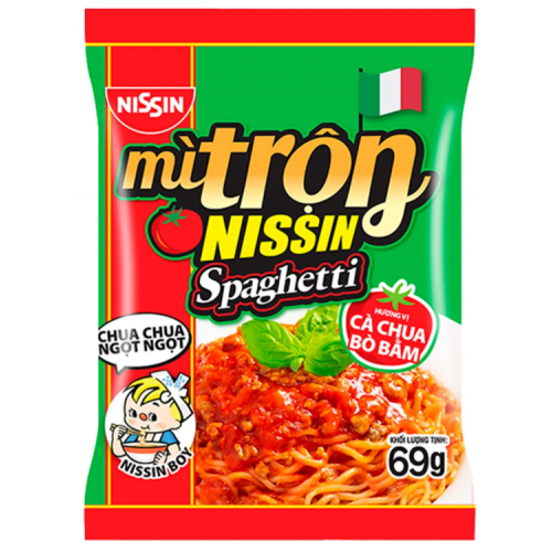 Nissin Лапша Ниссин со вкусом пасты Болоньезе