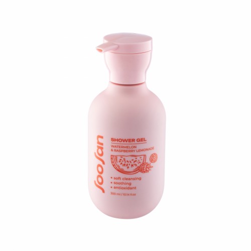 SOOSAN Shower Gel Гель для душа с ароматом арбуза и малины
