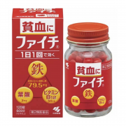 Kobayashi Fight Комплекс с железом и фолиевой кислотой от анемии, 120 таблеток Kobayashi Fight Комплекс с железом и фолиевой кислотой от анемии, 120 таблеток