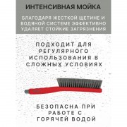 SPA Plus Soft Car Wash Brush Мягкая щётка с ручкой и подключением к шлангу для бережной мойки автомобиля SPA Plus Soft Car Wash Brush Мягкая щётка с ручкой и подключением к шлангу для бережной мойки автомобиля