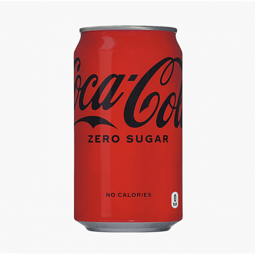 Японская КОКА-КОЛА ZERO без сахара Coca-Cola, 160мл