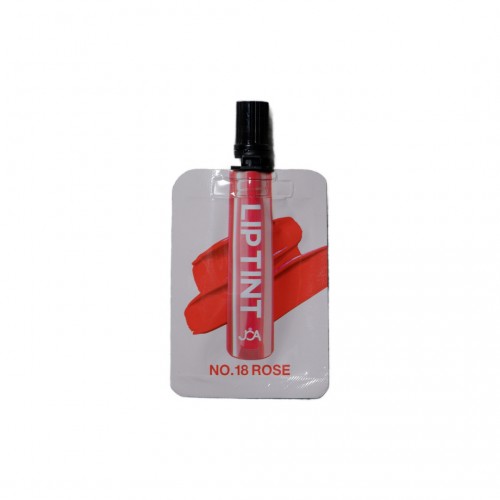 JOA Lip Tint No-18-Rose Тинт для губ, розовый натуральный
