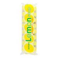 Miyoshi Lemom Soap for Bath Туалетное мыло для всей семьи с ароматом лимона, 45г*8