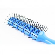 SKELTON BRUSH Профессиональная расческа для укладки волос (с антибактериальным эффектом), цвет ручки синий SKELTON BRUSH Профессиональная расческа для укладки волос (с антибактериальным эффектом), цвет ручки синий