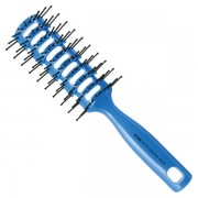 SKELTON BRUSH Профессиональная расческа для укладки волос (с антибактериальным эффектом), цвет ручки синий SKELTON BRUSH Профессиональная расческа для укладки волос (с антибактериальным эффектом), цвет ручки синий