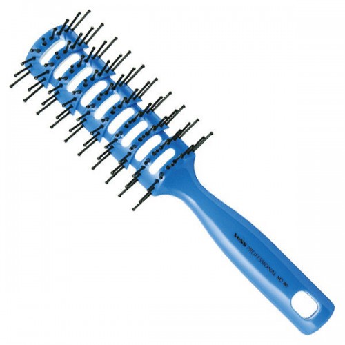 SKELTON BRUSH Профессиональная расческа для укладки волос (с антибактериальным эффектом), цвет ручки синий SKELTON BRUSH Профессиональная расческа для укладки волос (с антибактериальным эффектом), цвет ручки синий