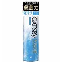 Mandom Мужской дезодорант-антиперспирант Gatsby Deodorant Powder с ментолом и пудрой для гладкости кожи 'Освежающий цитрус', 130 г