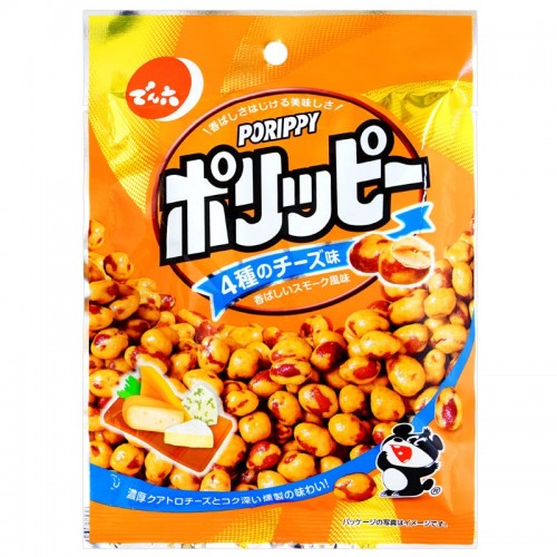 Denroku Денроки Арахис Porippi 4 сыра