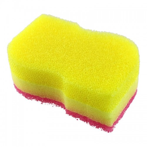 Kikulon PETTIT Губка для посуды с антибактериальной пропиткой, без абразивных частиц, трехслойная, 1 шт Kikulon PETTIT Губка для посуды с антибактериальной пропиткой, без абразивных частиц, трехслойная, 1 шт