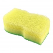 Kikulon ECO-RICH Губка для посуды с антибактериальной пропиткой, трехслойная, мягкий верхний слой, 1 шт Kikulon ECO-RICH Губка для посуды с антибактериальной пропиткой, трехслойная, мягкий верхний слой, 1 шт