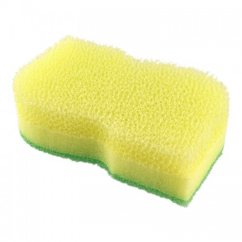 Kikulon ECO-RICH Губка для посуды с антибактериальной пропиткой, трехслойная, мягкий верхний слой, 1 шт Kikulon ECO-RICH Губка для посуды с антибактериальной пропиткой, трехслойная, мягкий верхний слой, 1 шт