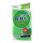 Kikulon ECO-RICH Губка для посуды с антибактериальной пропиткой, трехслойная, мягкий верхний слой, 1 шт Kikulon ECO-RICH Губка для посуды с антибактериальной пропиткой, трехслойная, мягкий верхний слой, 1 шт