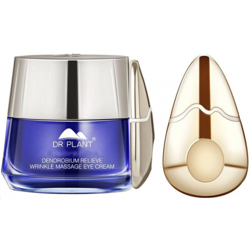 Dr. Plant Dendrobium Eye Cream EX Крем для зоны вокруг глаз с вибрационным массажером, 20 г