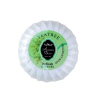 CLOVER SKIN SOAP Мыло туалетное косметическое Чайное дерево, 100 г