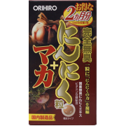 ORIHIRO Экстракт черного чеснока и маки Перуанской, 180 капсул на 60 дней ORIHIRO Экстракт черного чеснока и маки Перуанской, 180 капсул на 60 дней