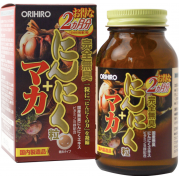 ORIHIRO Экстракт черного чеснока и маки Перуанской, 180 капсул на 60 дней ORIHIRO Экстракт черного чеснока и маки Перуанской, 180 капсул на 60 дней