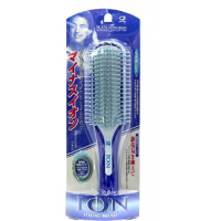 Лечебная расческа IKEMOTO Negative Ion Blow Styling Brush с отрицательными ионами и природным минералом турмалин