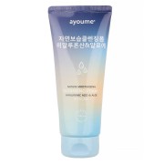 AYOUME Nature Moisturizing Cleansing Foam Hyaluronic Acid & Aloe Пенка для лица увлажняющая с гиалуроновой кислотой и алоэ AYOUME Nature Moisturizing Cleansing Foam Hyaluronic Acid & Aloe Пенка для лица увлажняющая с гиалуроновой кислотой и алоэ